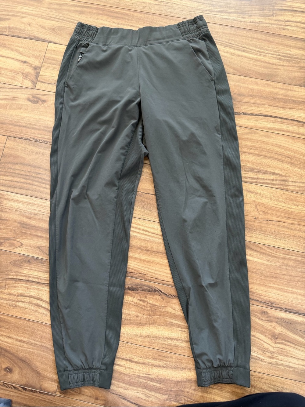 Athleta Olive Green Jogger Pants